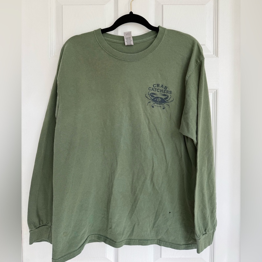Gildan Heavy Cotton Green Shirt